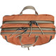 3 Way 18 Expandable Briefcase - Tiger's Eye (Top Down) (Show Larger View)